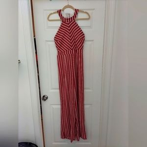 Cute Dark Pink Jumpsuit, size 13